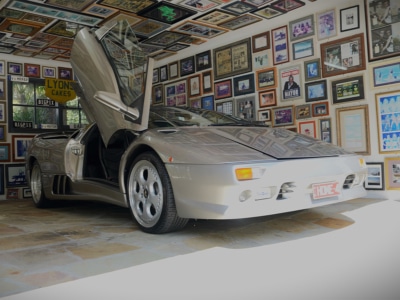 Rod Stewart's 1998 Lamborghini Diablo VT Roadster Hits the Auction Block Down Under