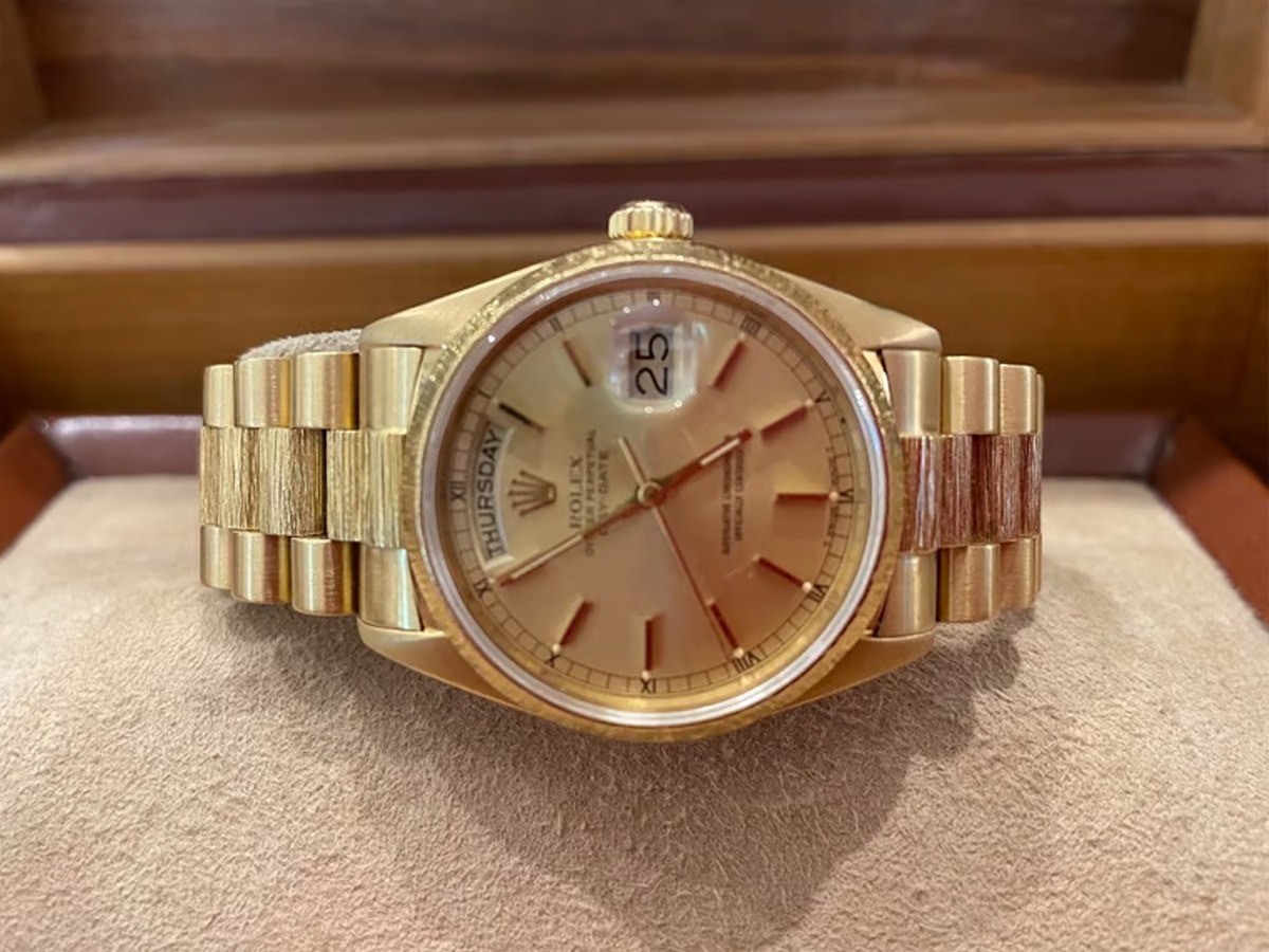 Darryn lyons rolex president