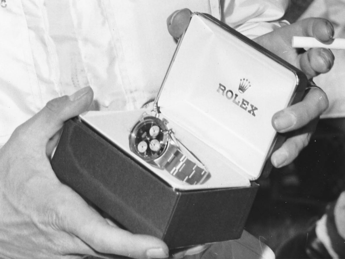 Jerry Seinfeld is Putting the First-Ever Daytona-Winning Rolex Daytona Up for Auction