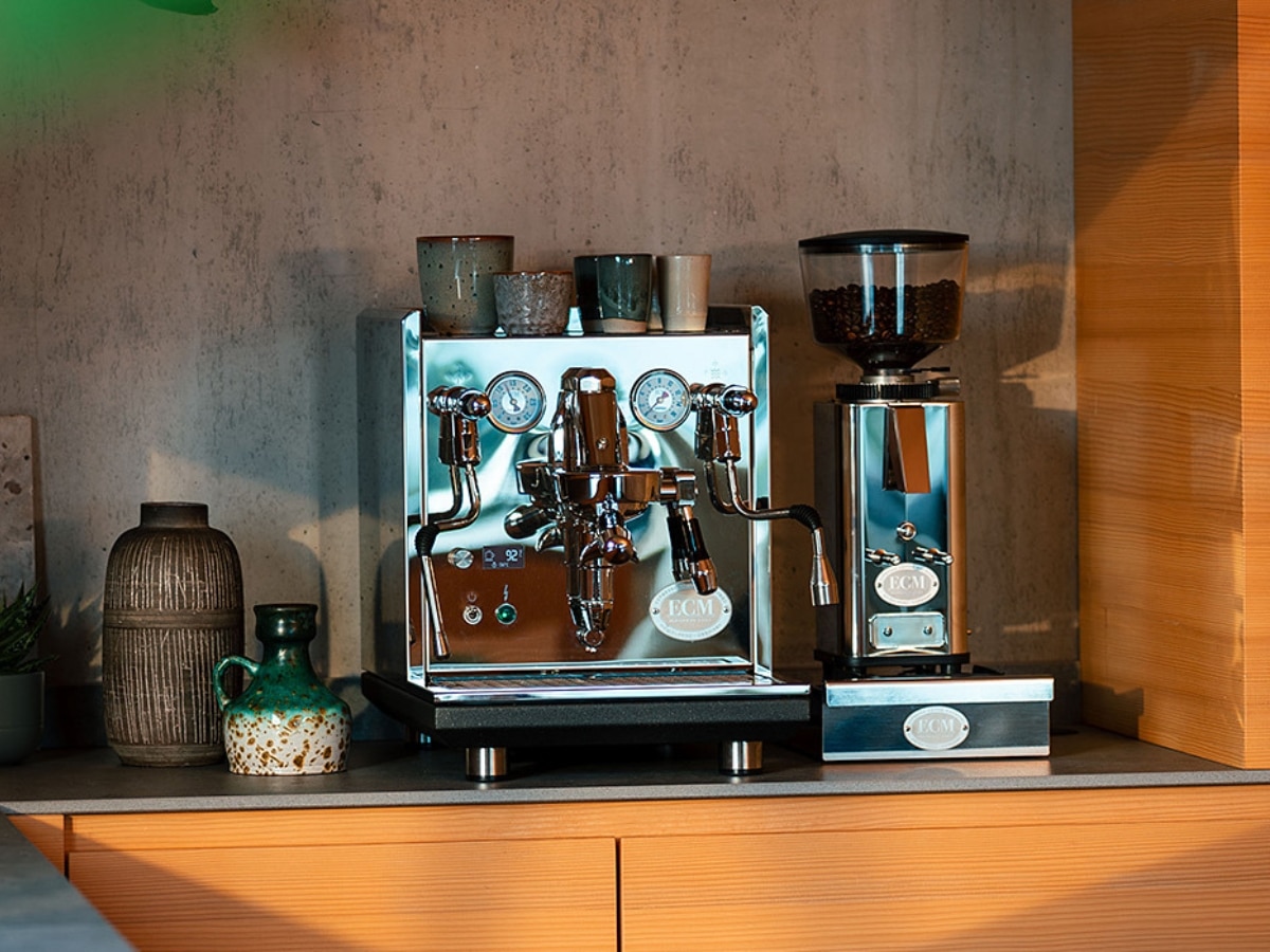 Ecm synchronika ii espresso machine