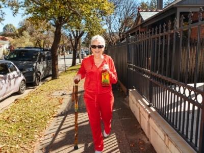 Fireball Launches Blazin' Apple Flavour With $50 Whisky-Stashing Walking Cane