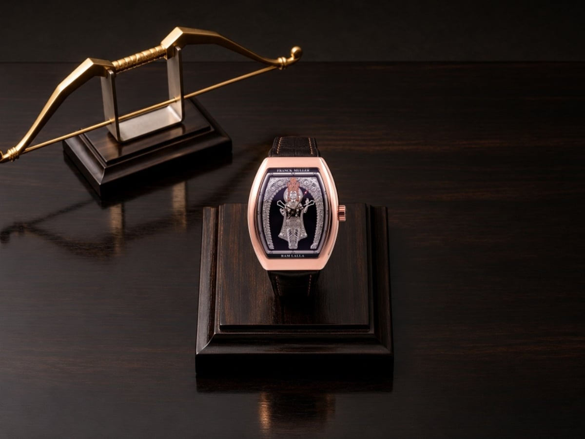 Franck muller vanguard ram lalla 4