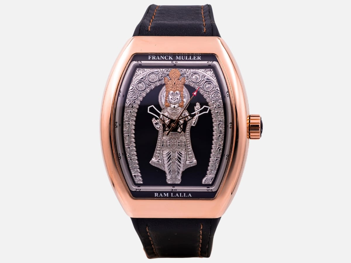 Franck muller vanguard ram lalla 7