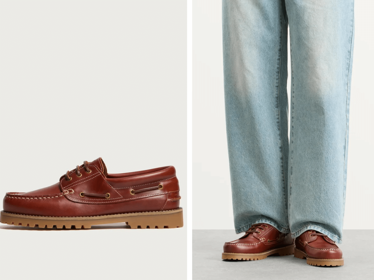 Garment project ollie boat shoe