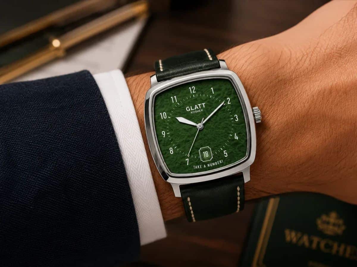 Glatt watches jewish deli inspired watches 11