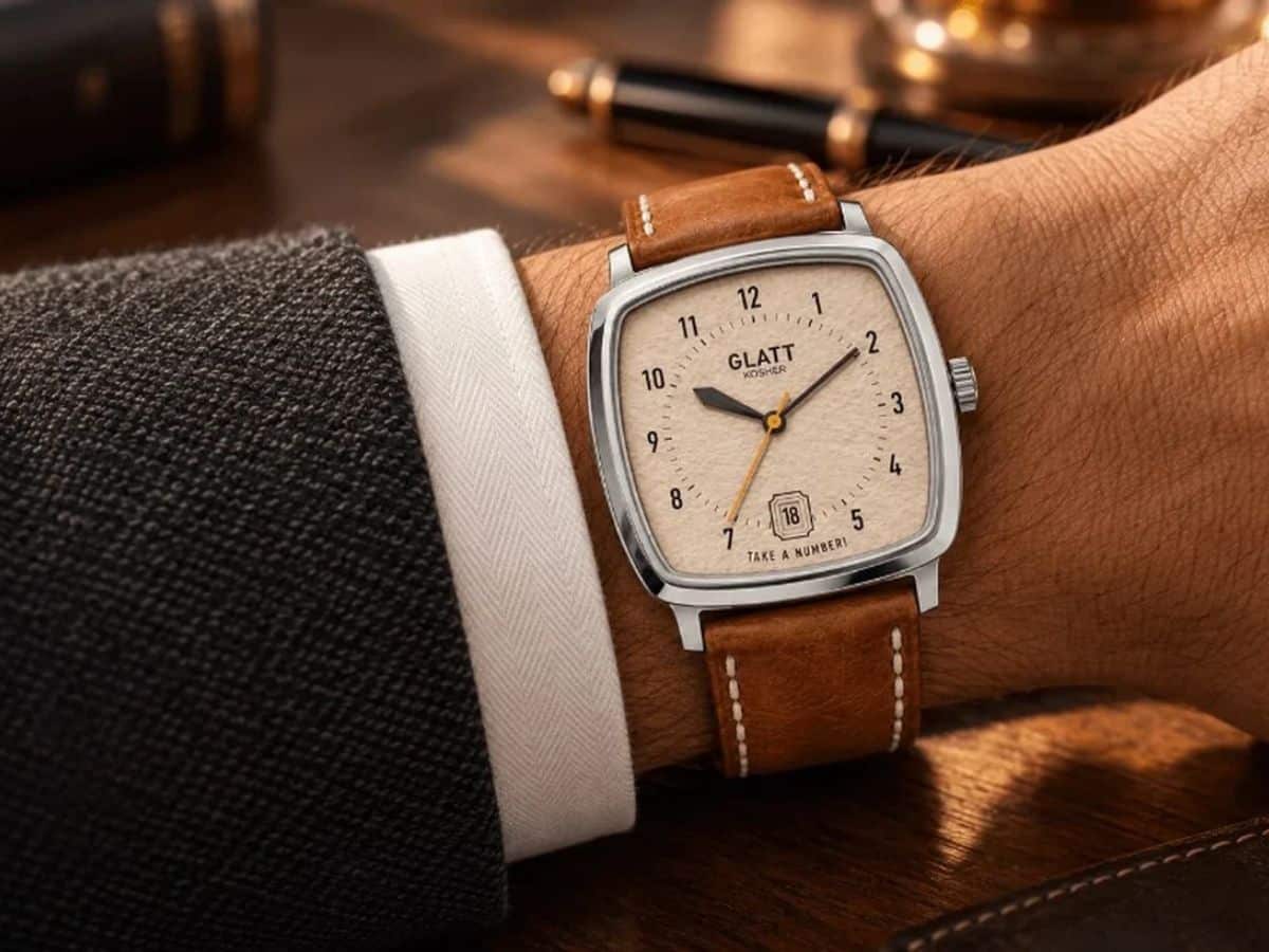 Glatt watches jewish deli inspired watches 13