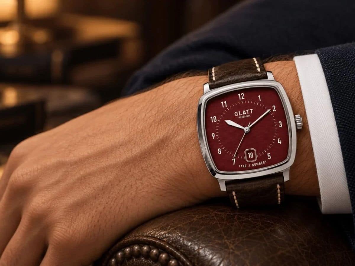 Glatt watches jewish deli inspired watches 14