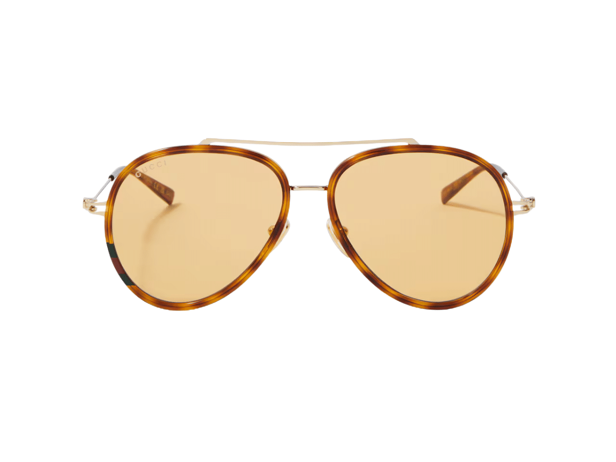 Gucci double g aviator sunglasses