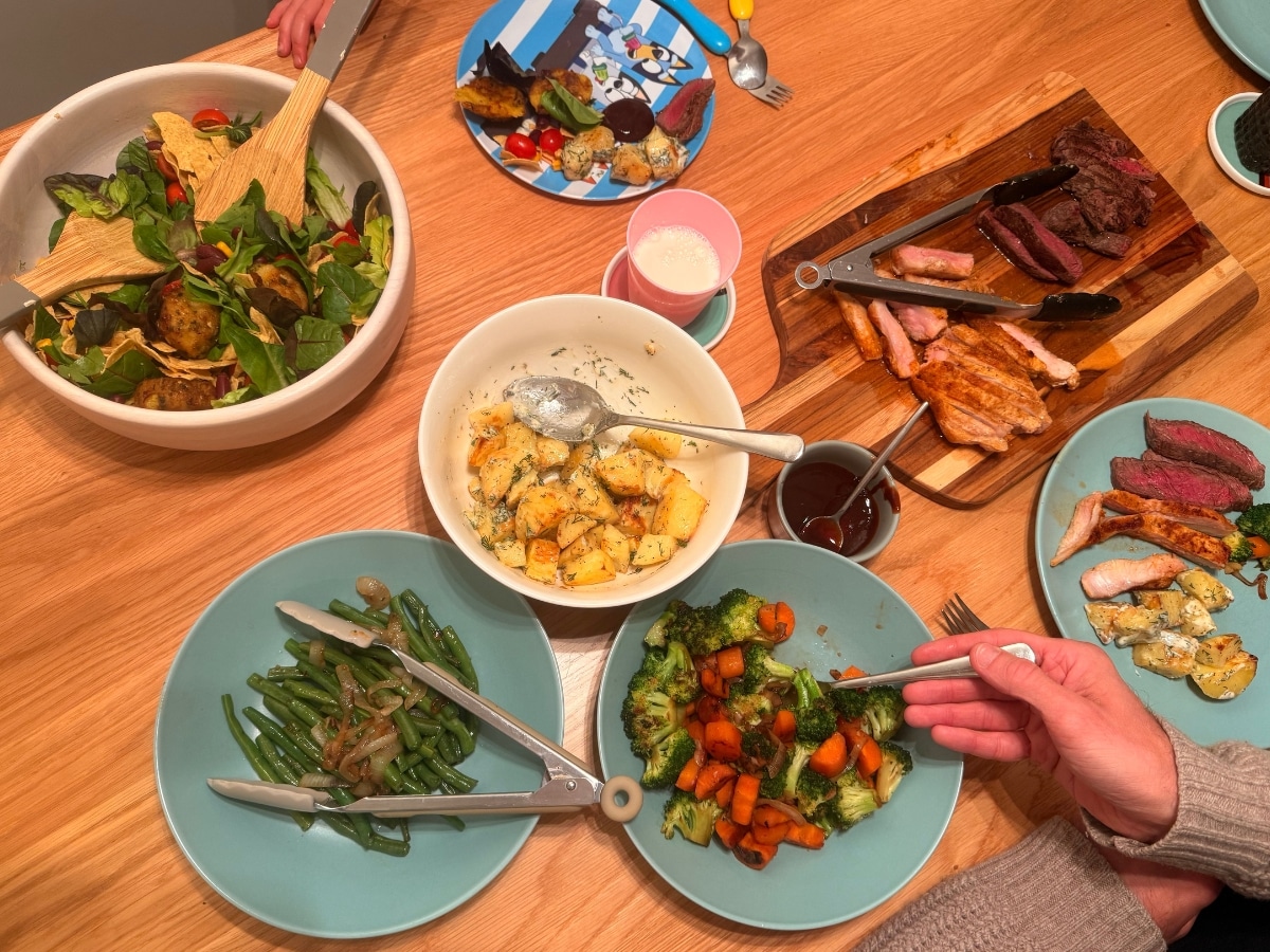 Hello fresh country cookout box
