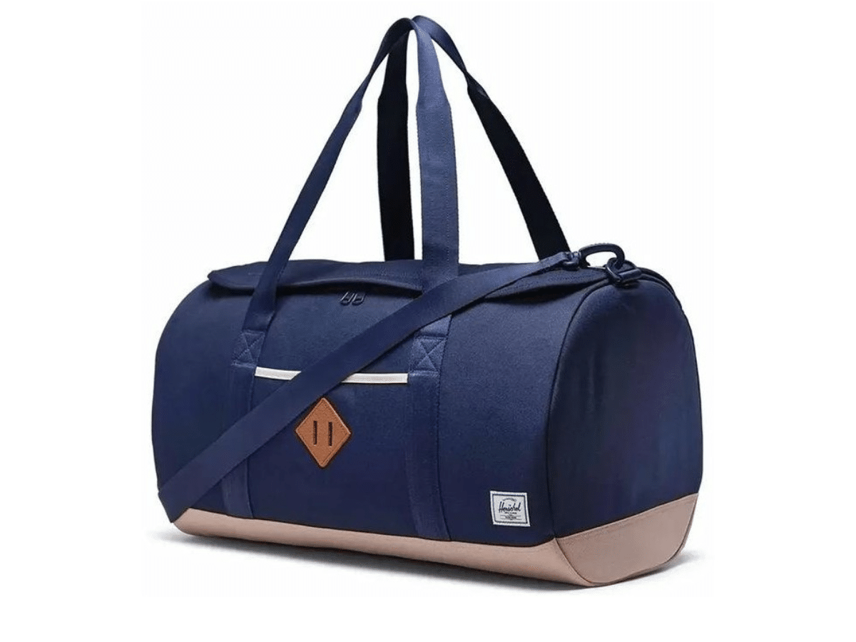 Herschel 40l heritage duffle bag