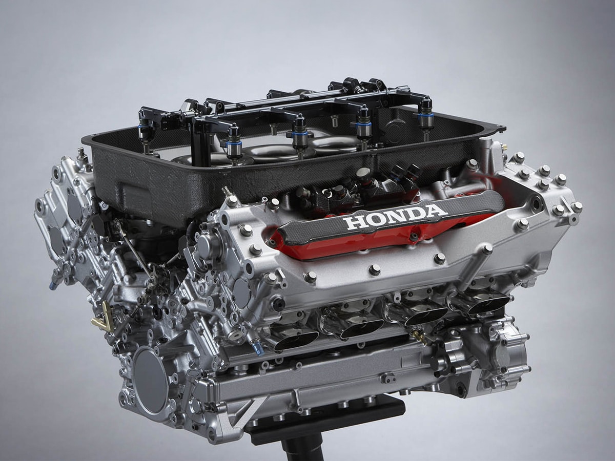 Honda engine v8 f1