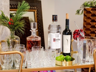 How to Build the Ultimate Bar Cart: Essential Spirits, Tools, and Mixers