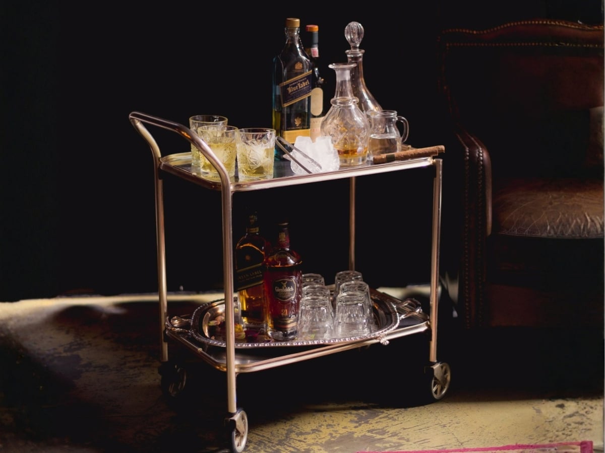 How to build a bar cart 2