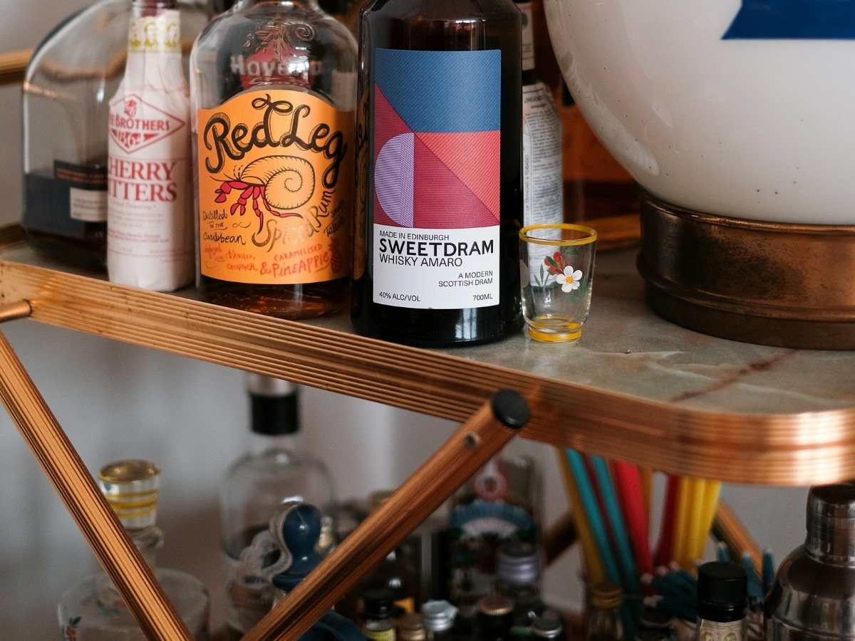 How to build a bar cart 3