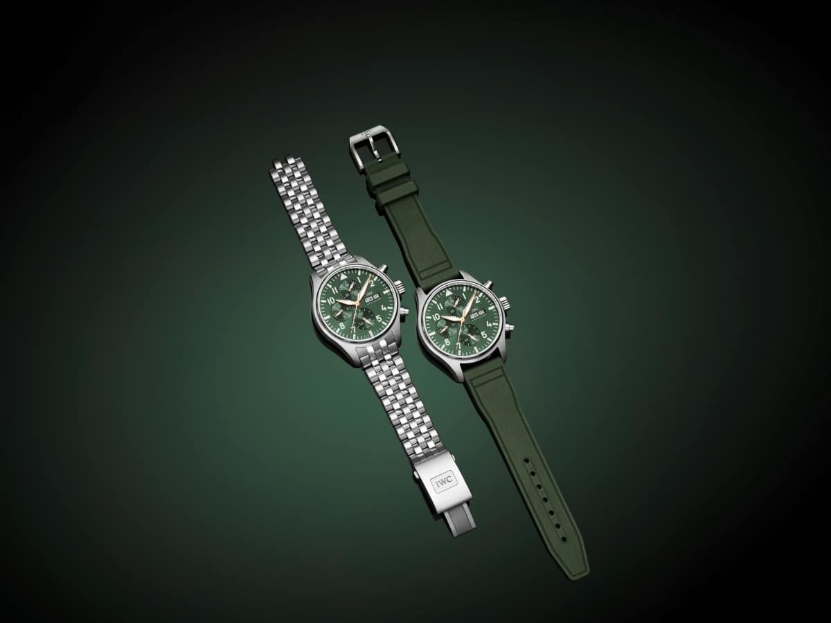 Iwc pilot's watch chronograph iw378008 images 6