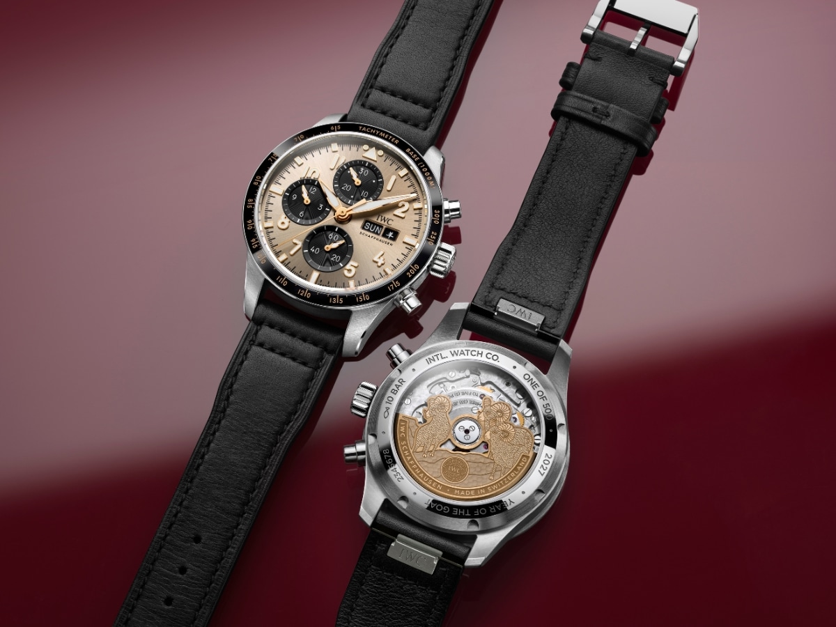 IWC’s $20,600 Lunar New Year Chronograph Is the GOAT