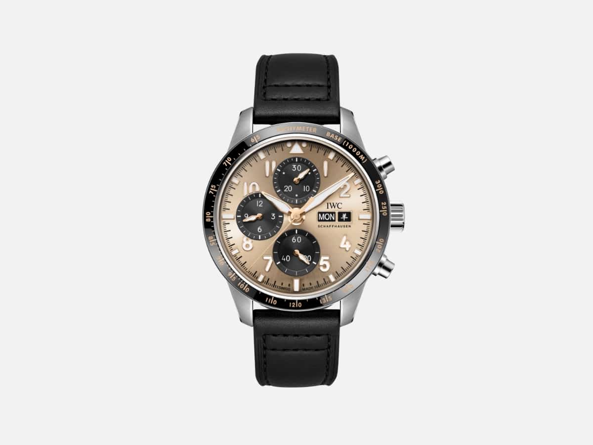 Iwc pilot's watch performance chronograph 41 year of the goat 3