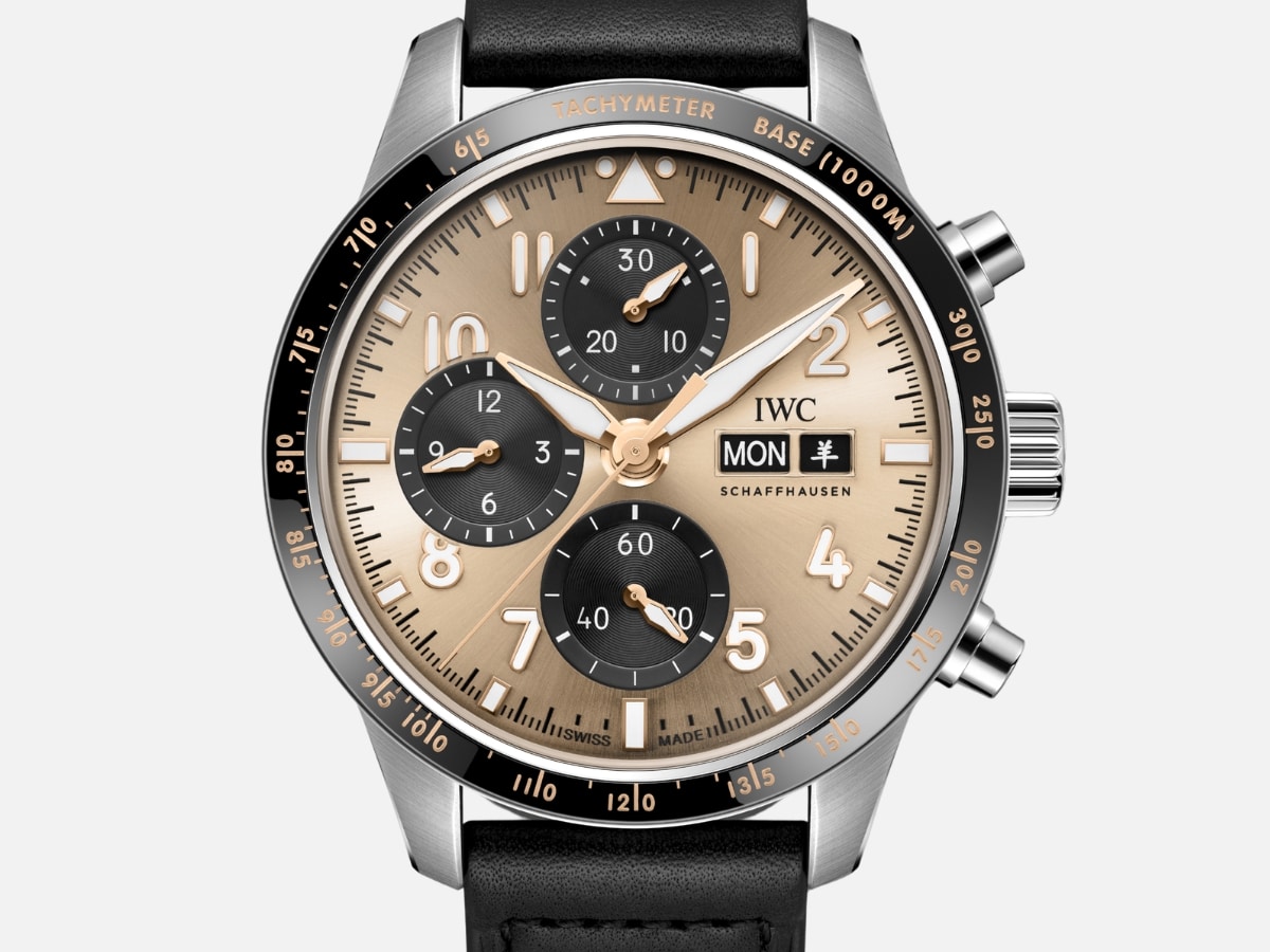 Iwc pilot's watch performance chronograph 41 year of the goat 4