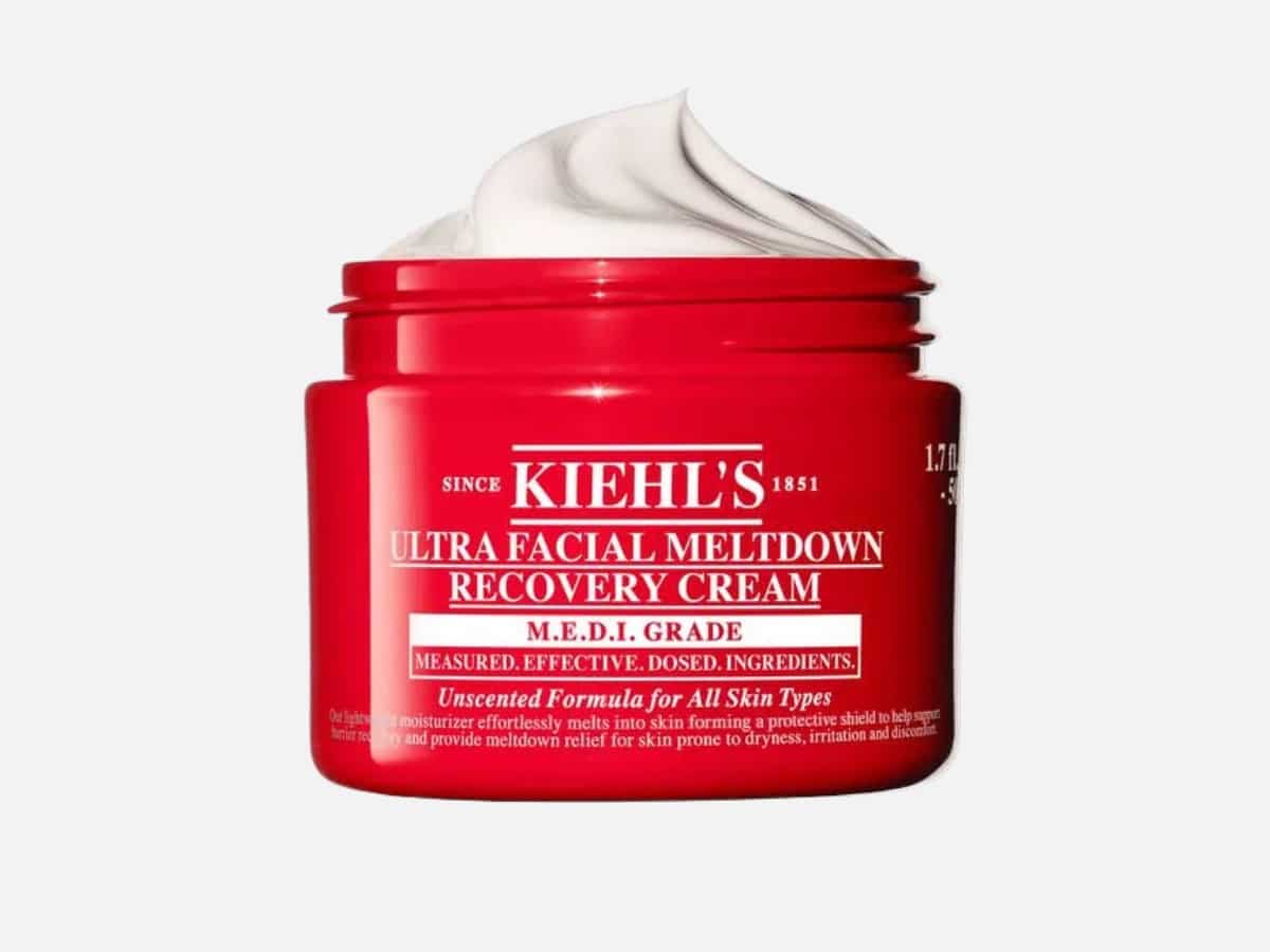 Kiehls ultra facial meltdown recovery cream
