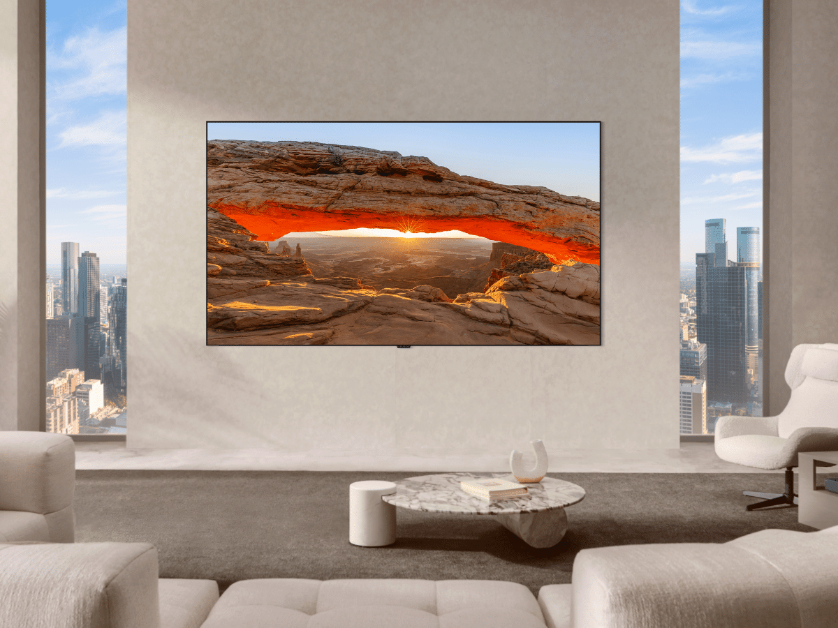 LG OLED Evo W6 | Image: LG