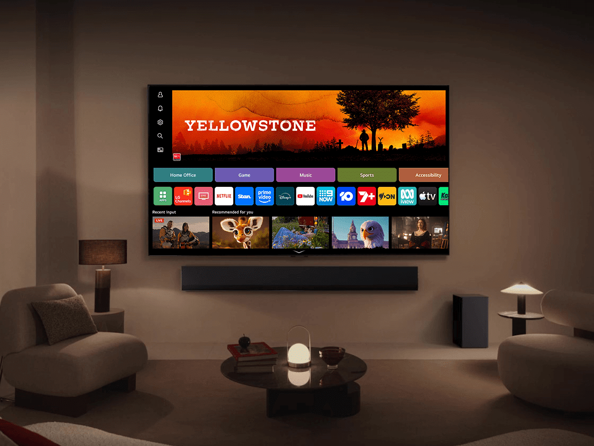 LG OLED Evo W6 | Image: LG