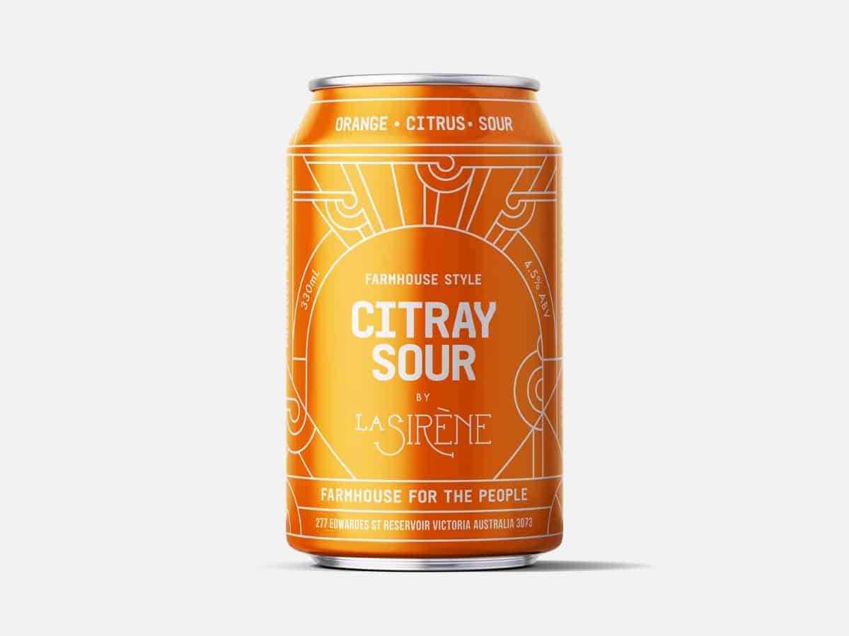 La sirene citray sour