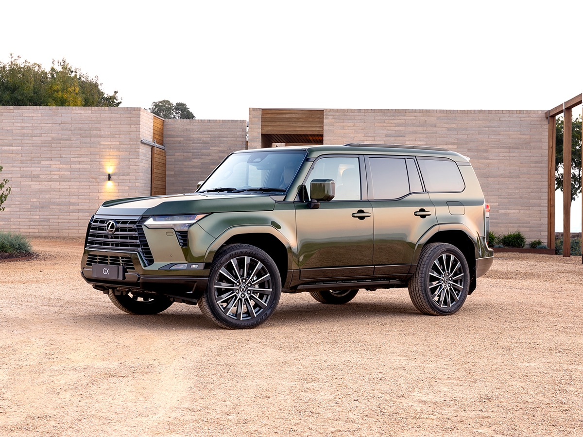 Lexus gx550