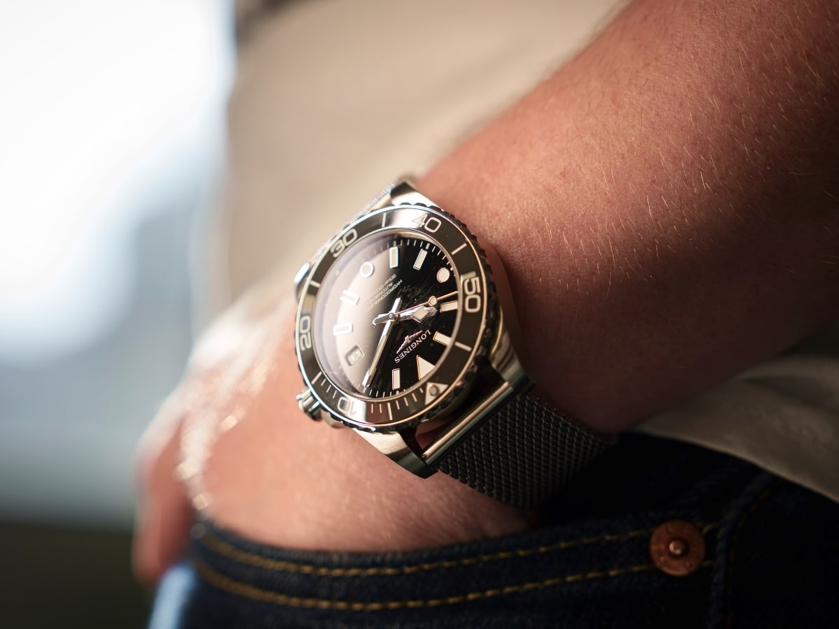 Longines hydroconquest