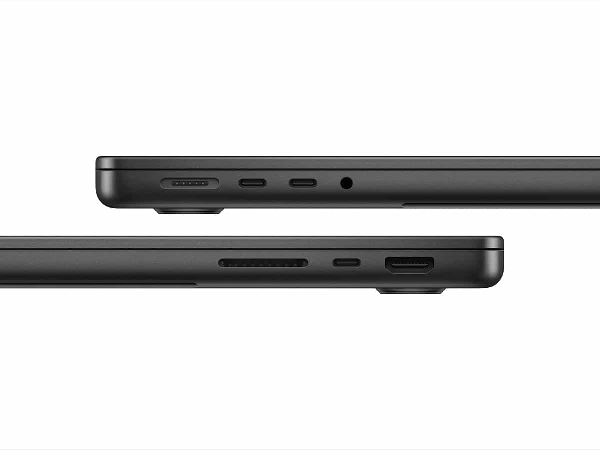 Macbook pro m6 ports