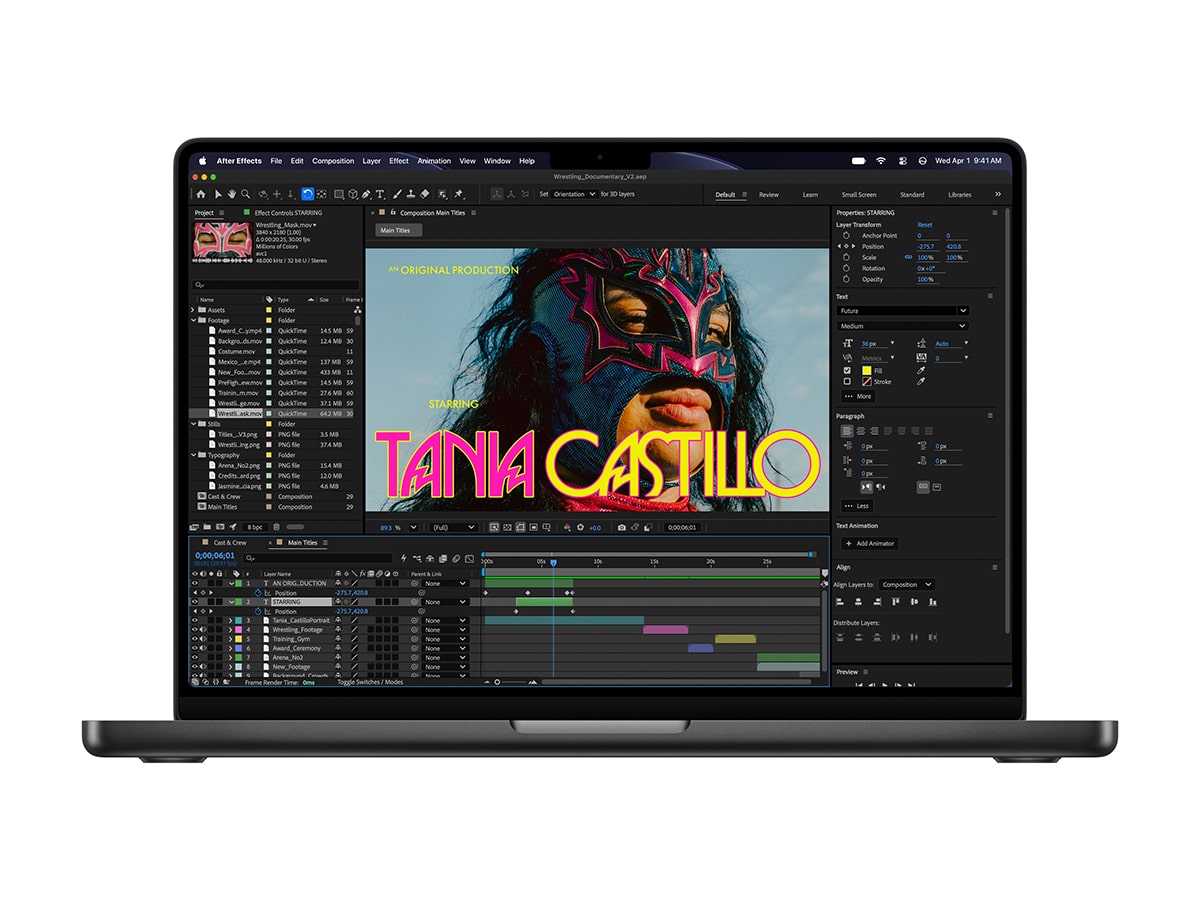 Macbook pro m6 screen