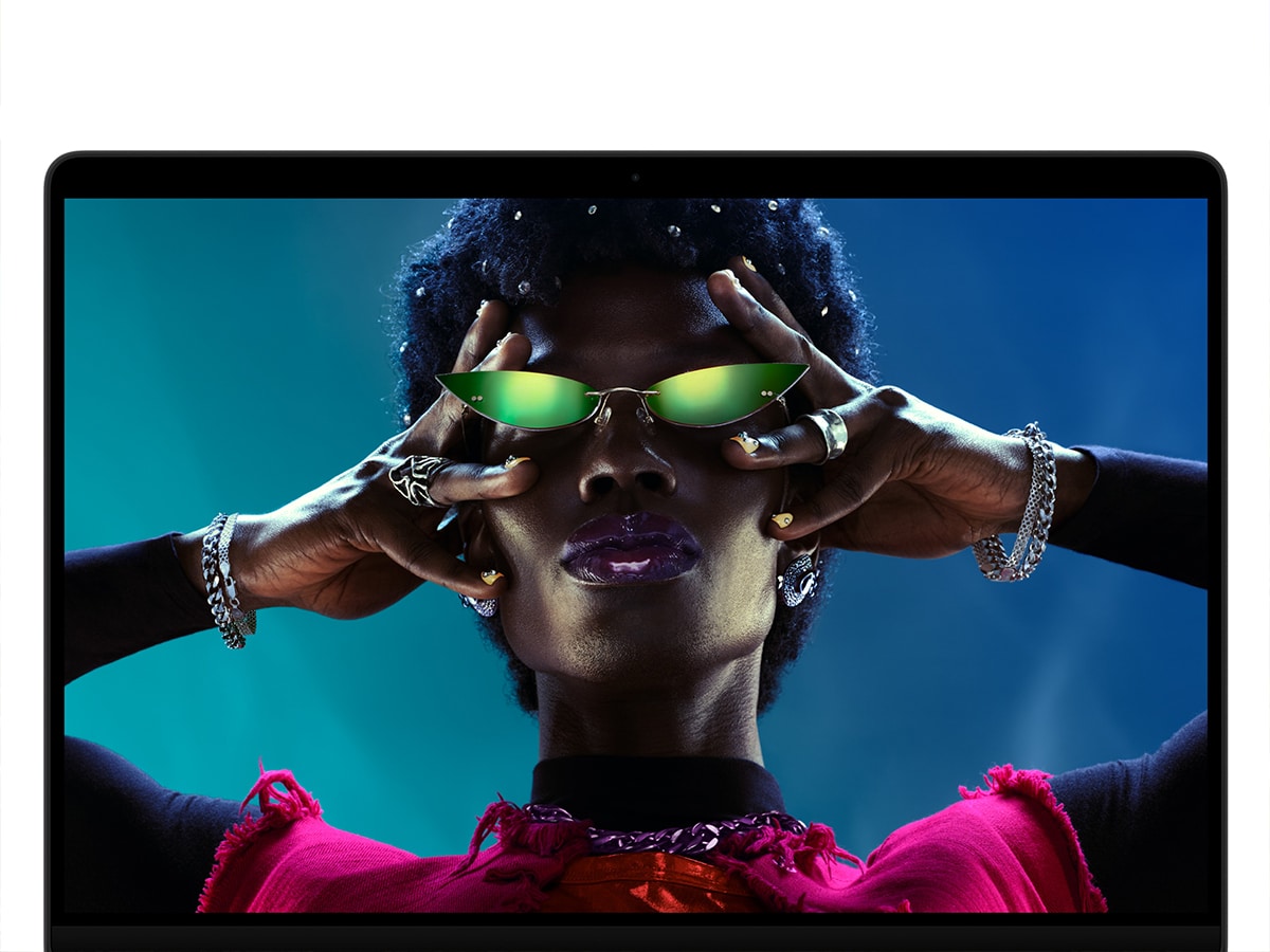 Macbook pro screen quality