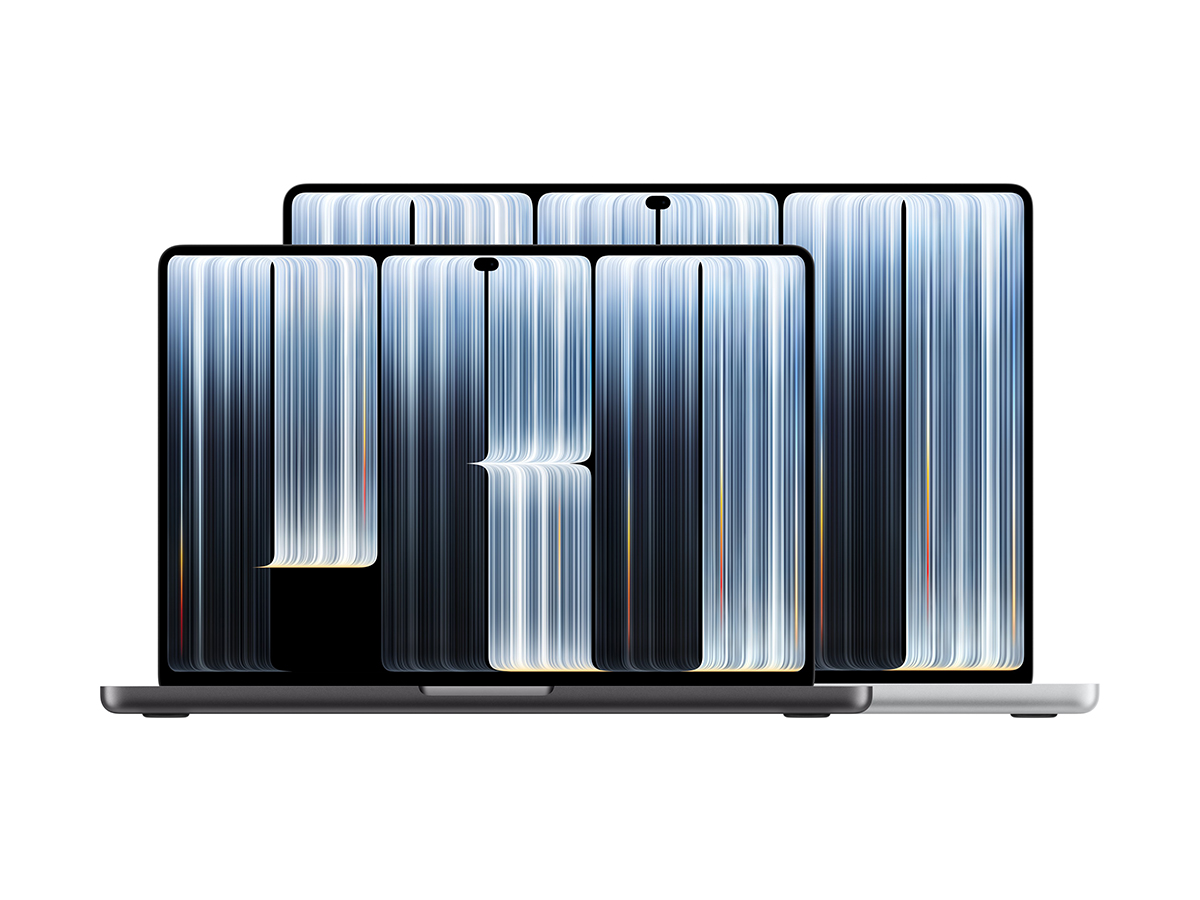Macbook pro with proled xdr display colours