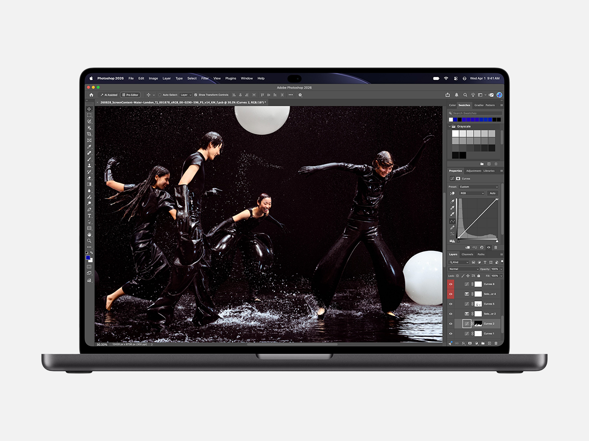 Macbook pro with proled xdr display feature