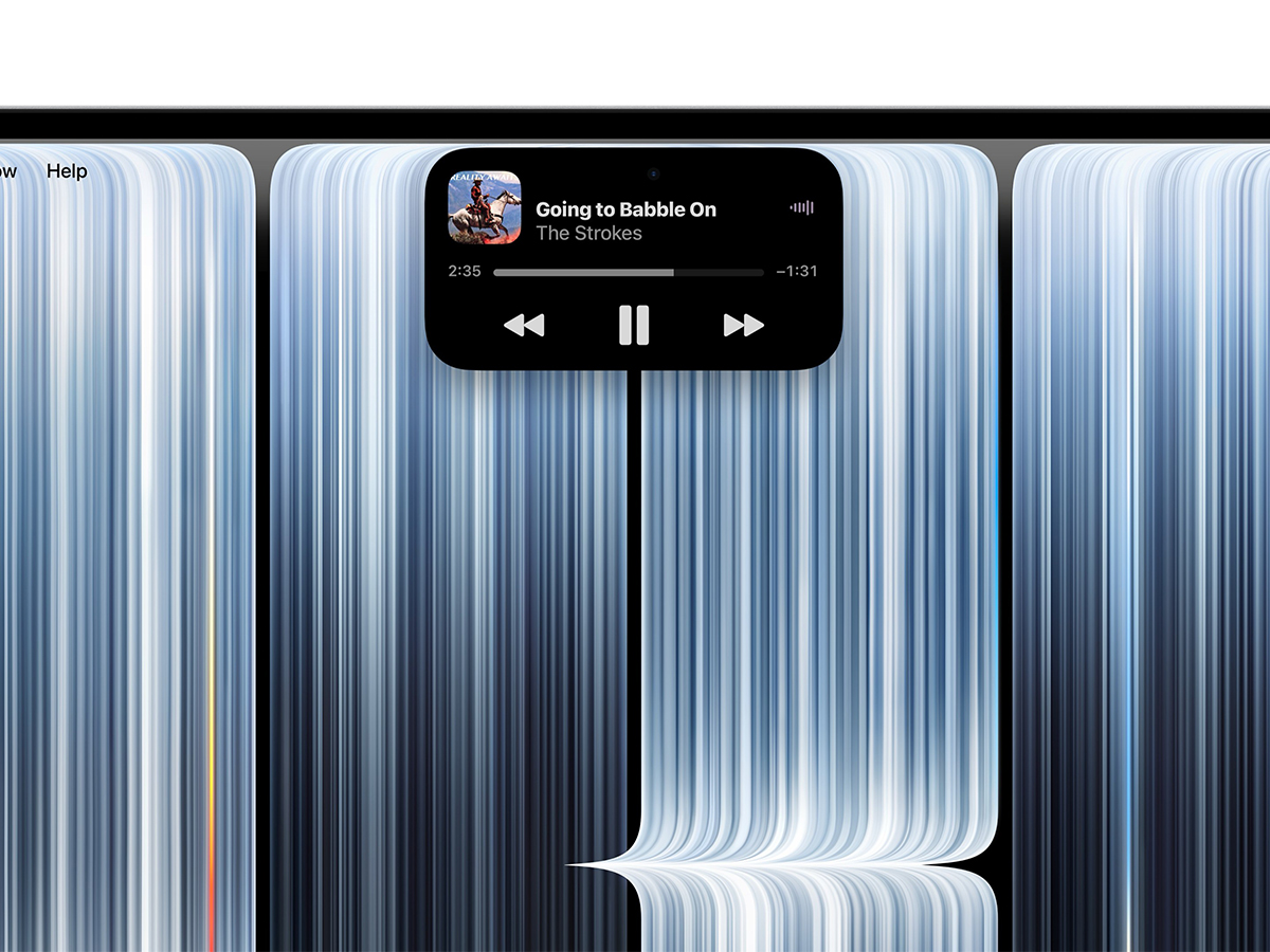 Macbook pro with proled xdr display no more dynamic island