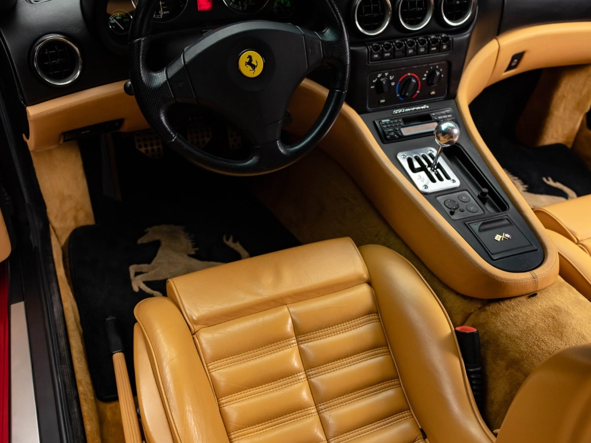 Michael jordan 1997 ferrari 550 maranello 24