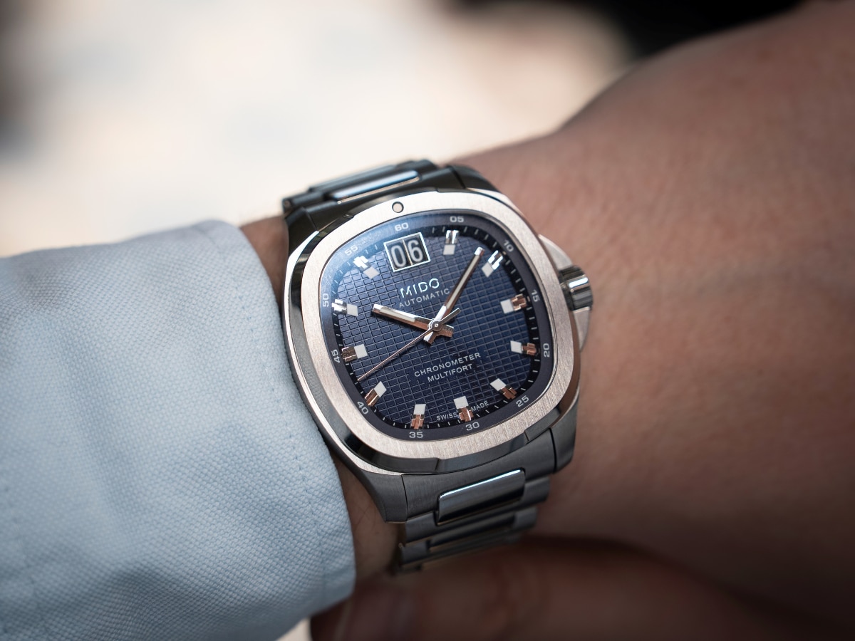 Mido multifort tv big date chronometer 1