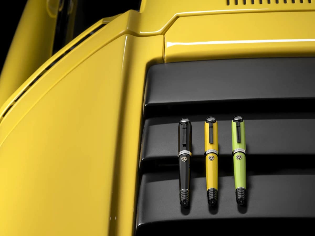 Montegrappa automobili lamborghini miura fountain pen 1