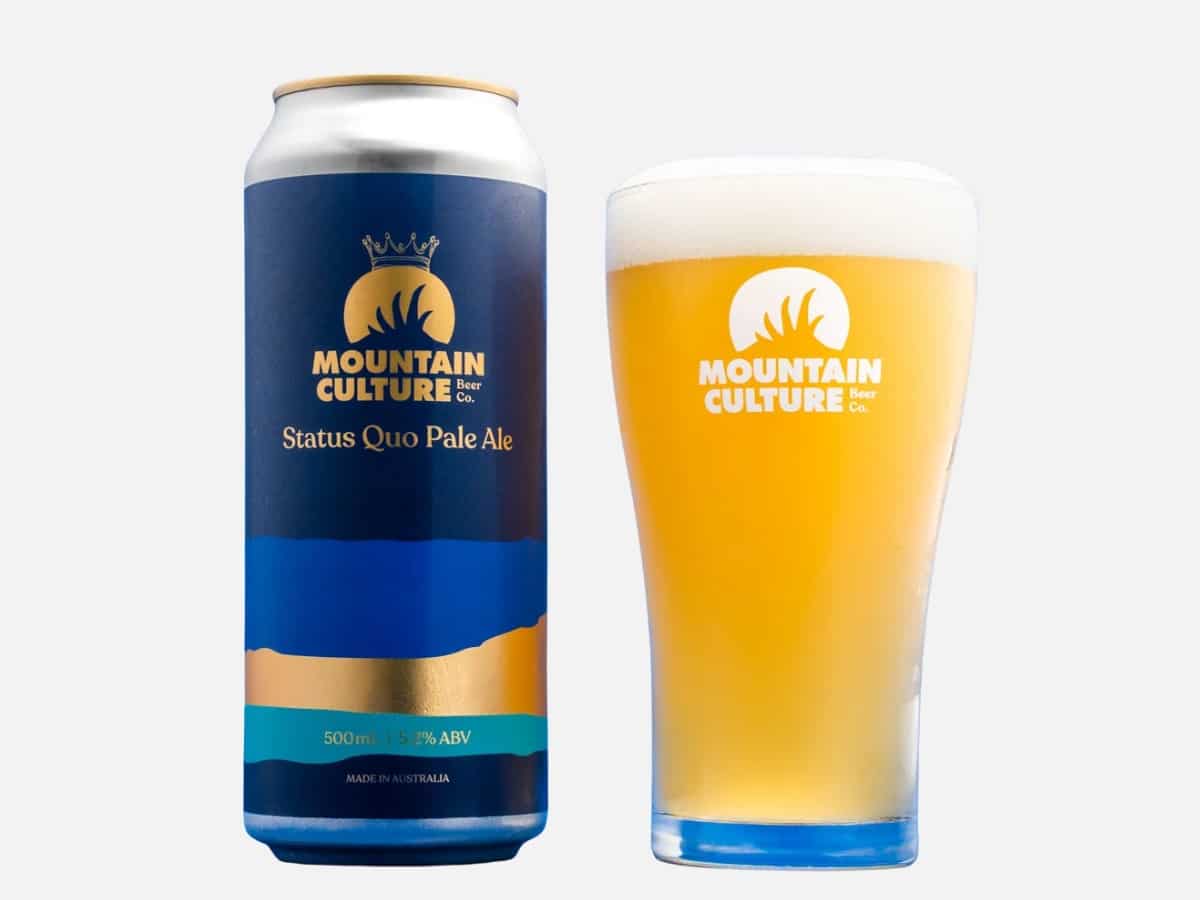 Mountain culture status quo pale ale