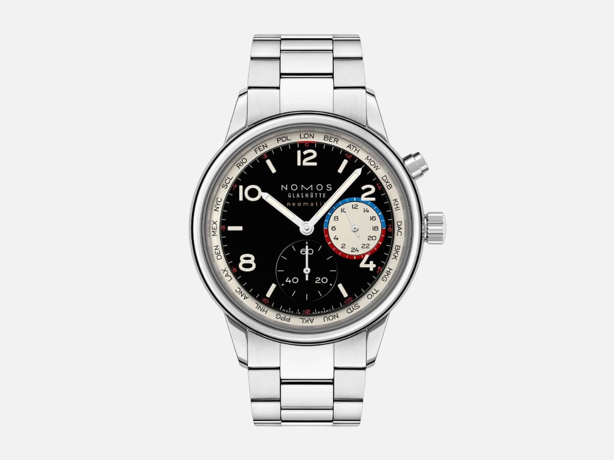 Nomos glashütte club sport neomatik worldtimer dark ref 793 images 1
