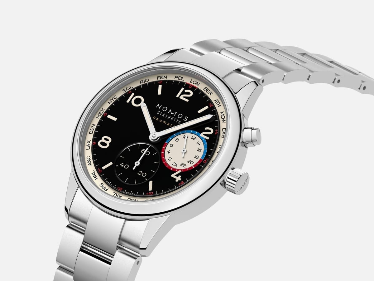 Nomos glashütte club sport neomatik worldtimer dark ref 793 images 7