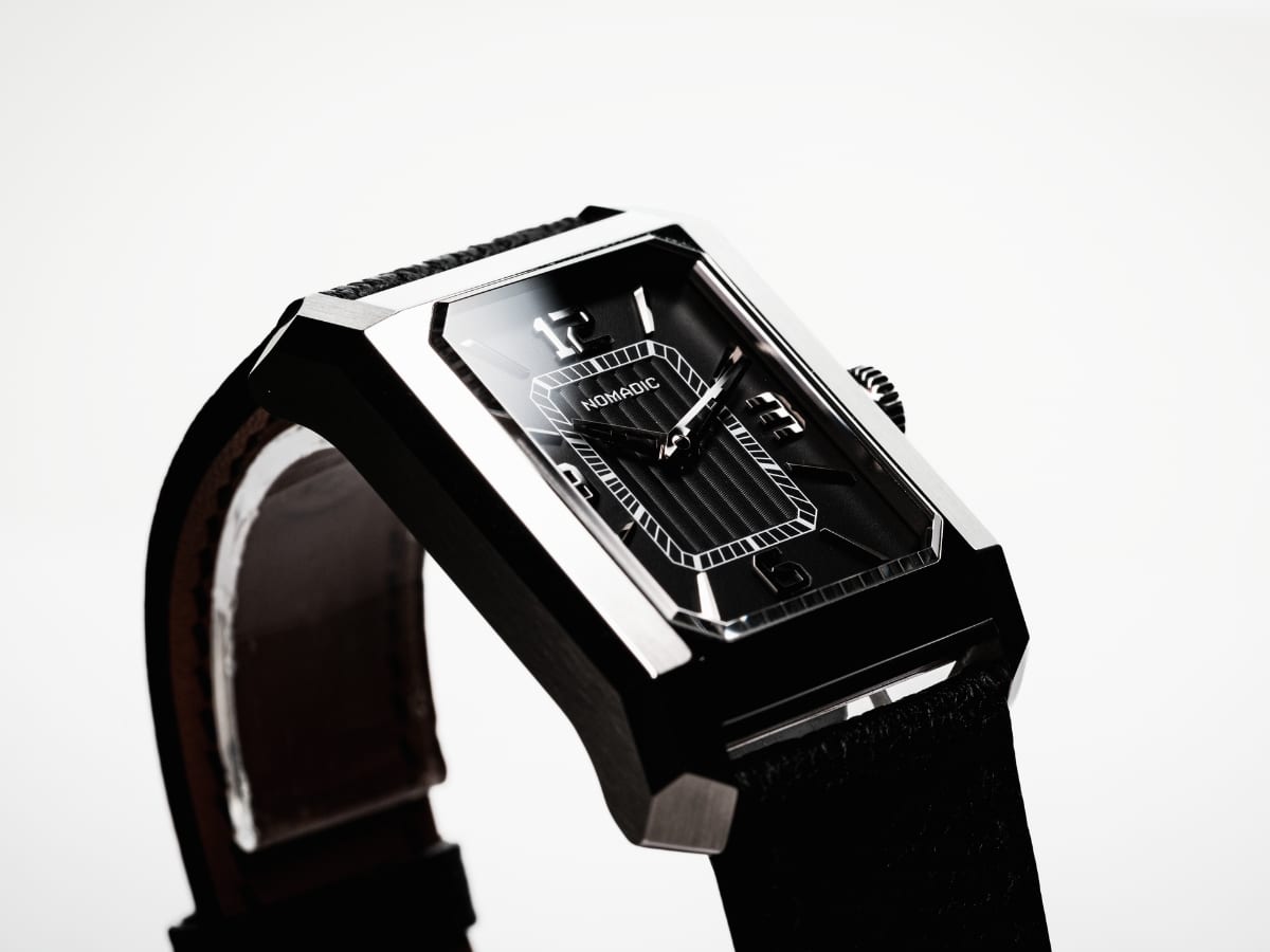 Belfast Watchmaker Nomadic's First Dress Watch Doesn't Stray Too Far From the Shipyard