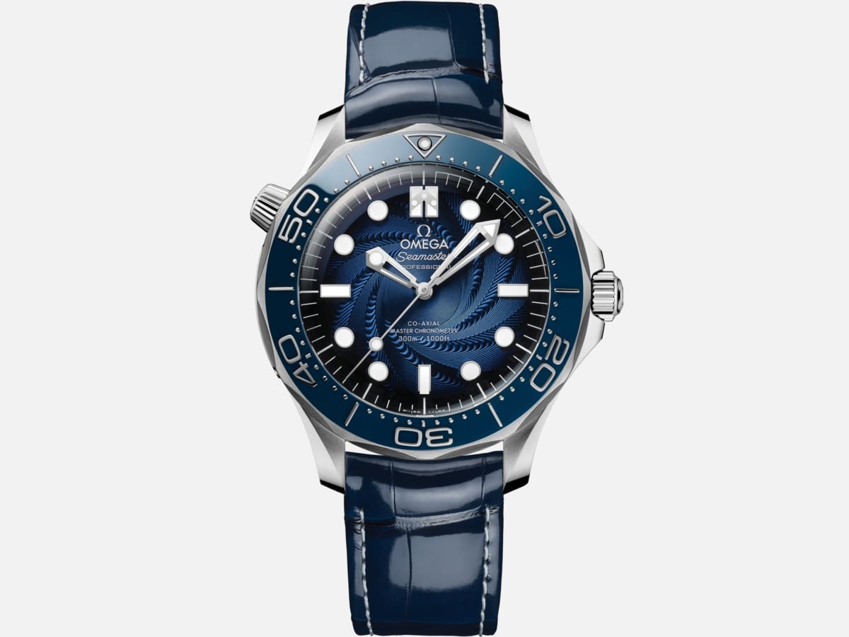Omega seamaster diver 300m james bond platinum gold 1