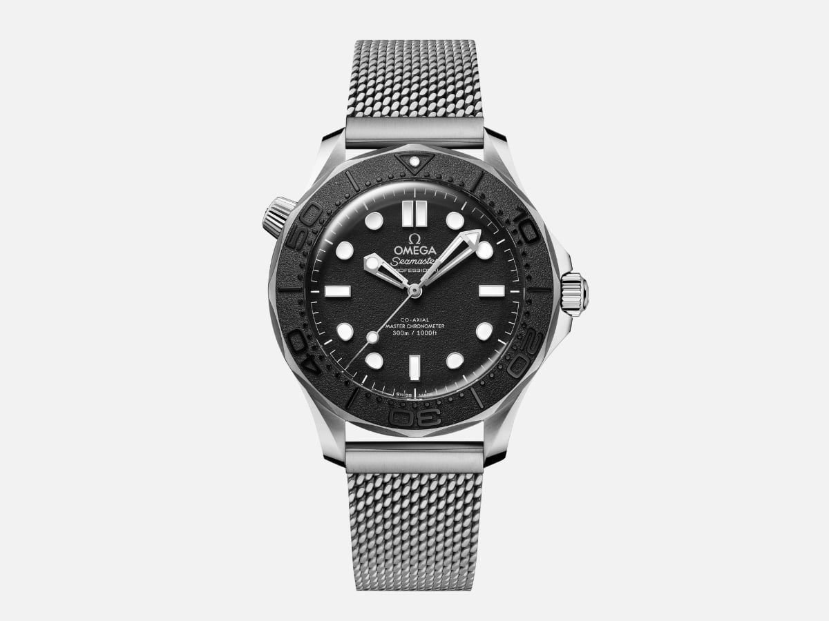 Omega seamaster diver 300m spectre 1