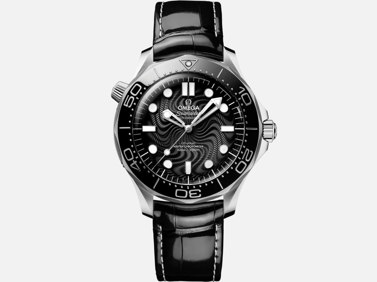 Omega seamaster diver 300m spectre platinum gold 1