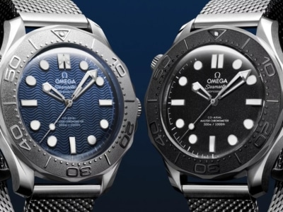 James Bond or Spectre? Omega's New Seamaster Collection Makes You Choose a Side