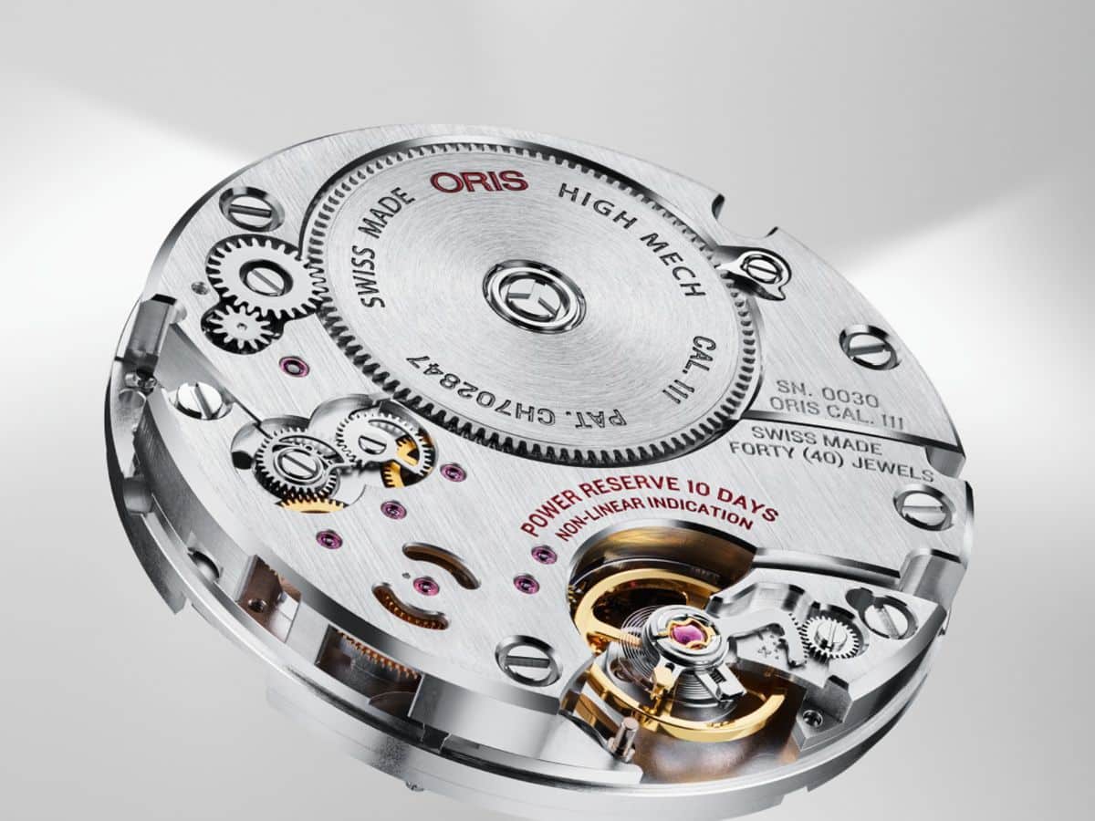 Oris calibre 111 images1