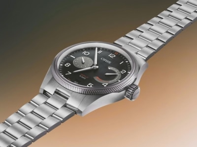 Oris ProPilot Calibre 111 Winds Up 10 Days of Power Inside a Slimmer Case for $10,400
