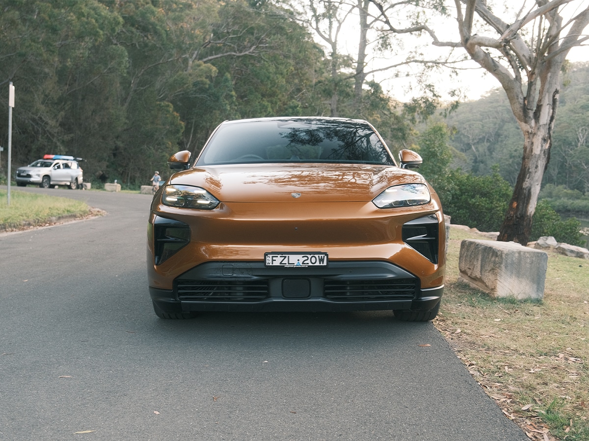 Porsche Cayenne Turbo Electric review 0028