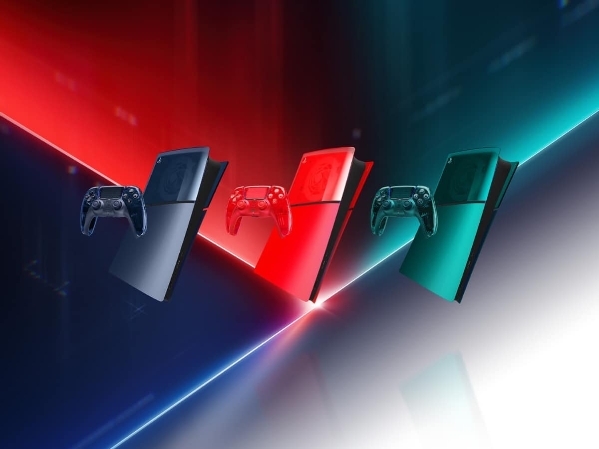 Sony Unveils Transparent DualSense Controllers and Covers for PS5