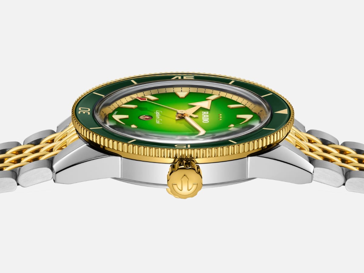 Rado captain cook x cameron green limited edition
